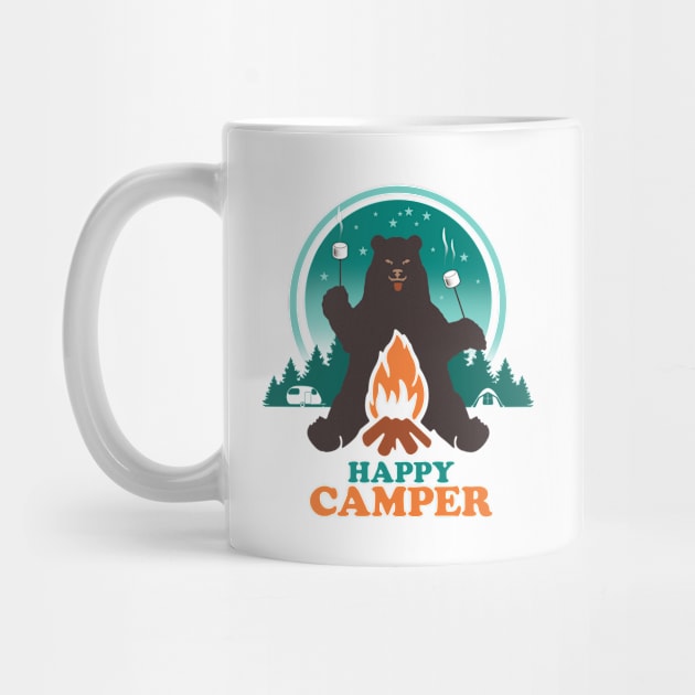 Happy Camper by Artizan